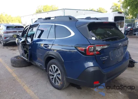 2024 Subaru Outback Premium из США, поврежденный, VIN 4S4BTAFC0R3134408